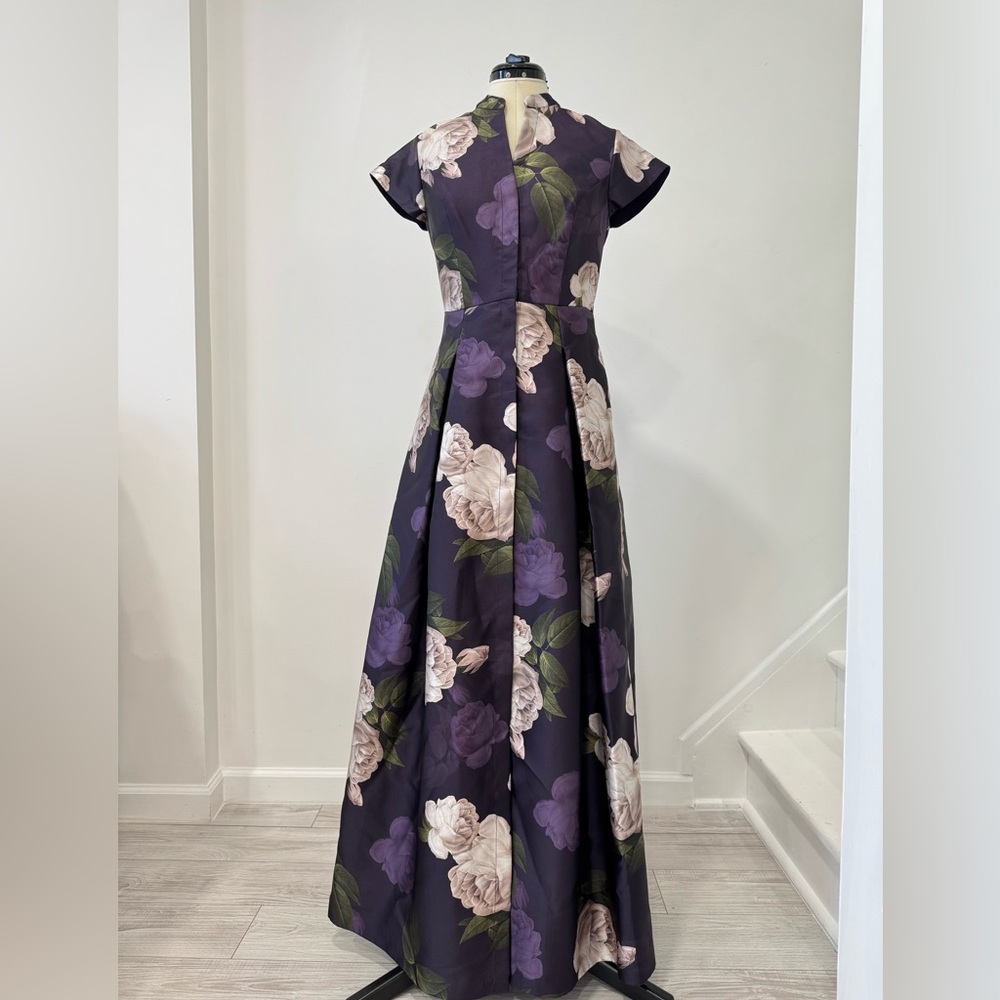 SACHIN & BABI Marta Gown Floral A-Line Maxi Dress - Picture 4 of 14